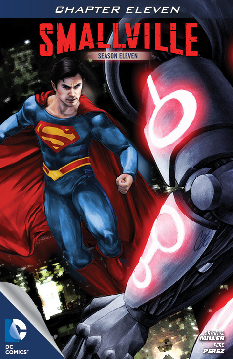 Smallville Season 11 #11 preview images