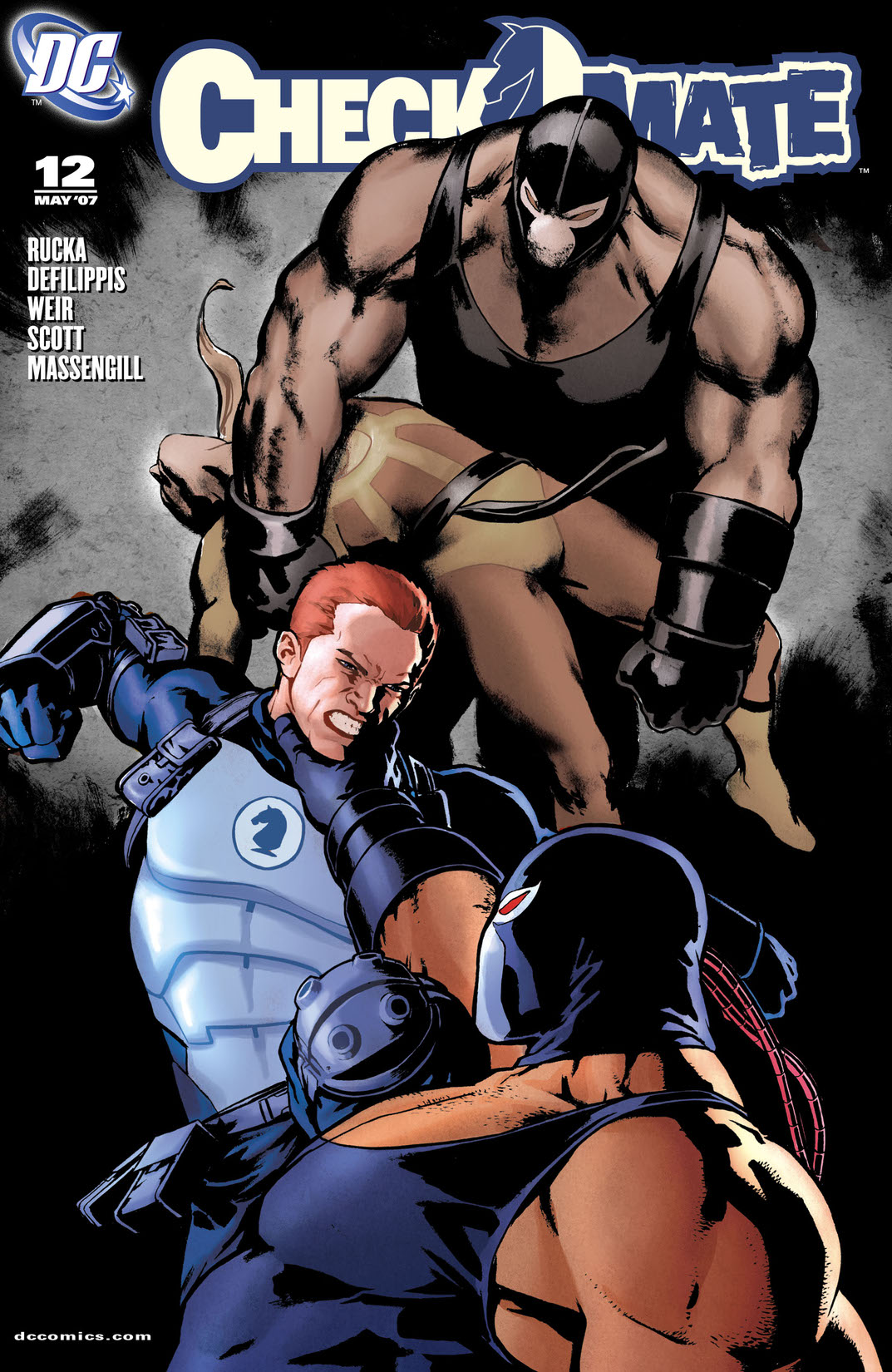 Checkmate (2006-) #12 preview images
