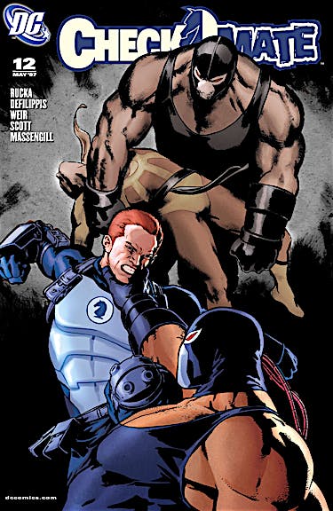 Checkmate (2006-) #12 preview images