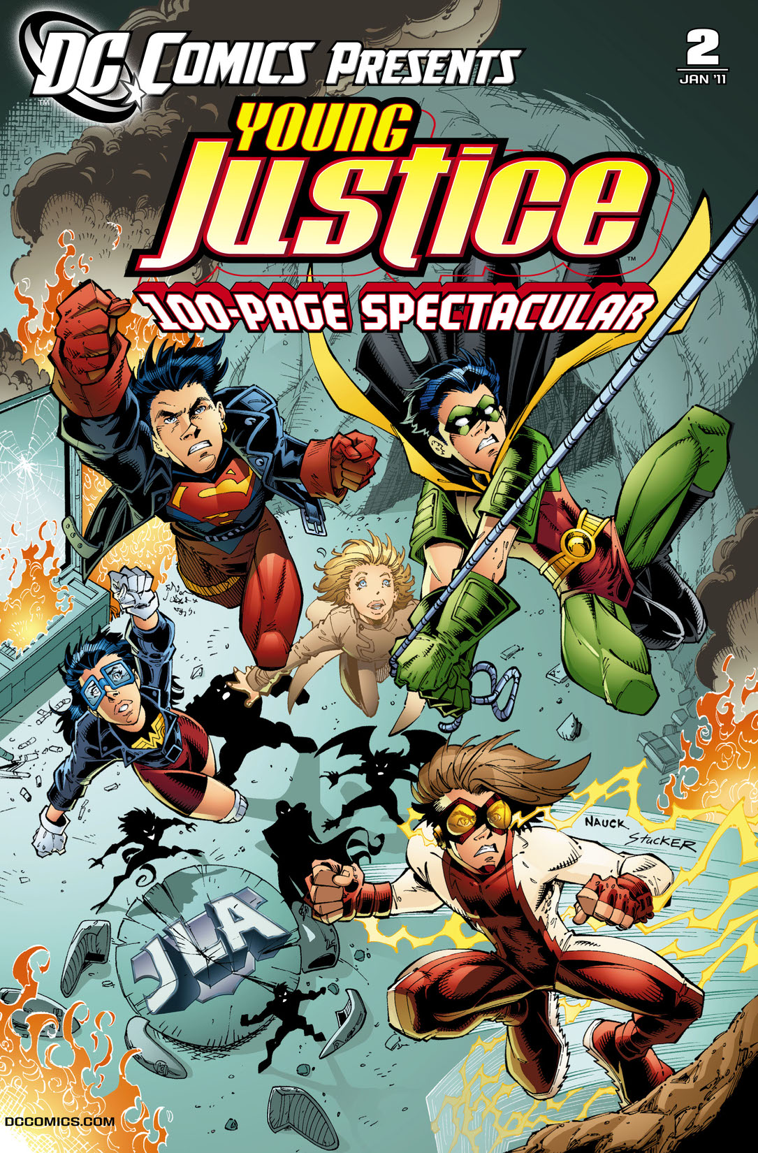 DC Comics Presents: Young Justice (2010-) #2 preview images
