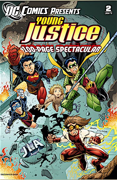 DC Comics Presents: Young Justice (2010-) #2 preview images
