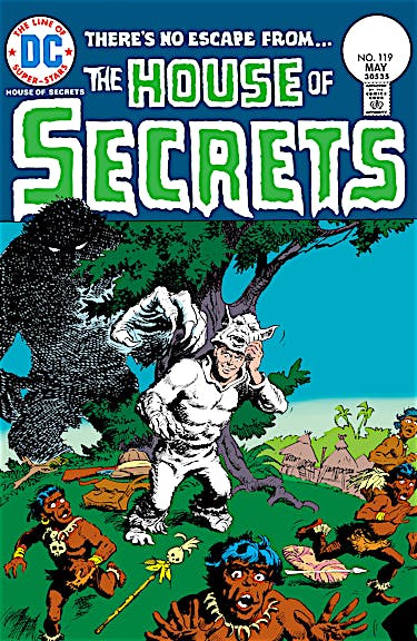 House of Secrets #119 preview images