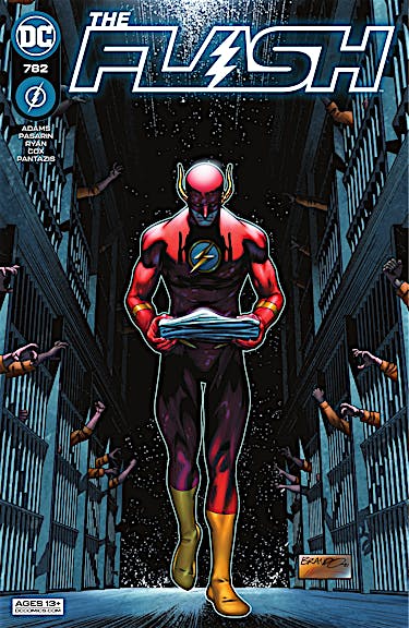The Flash (2016-) #782 preview images