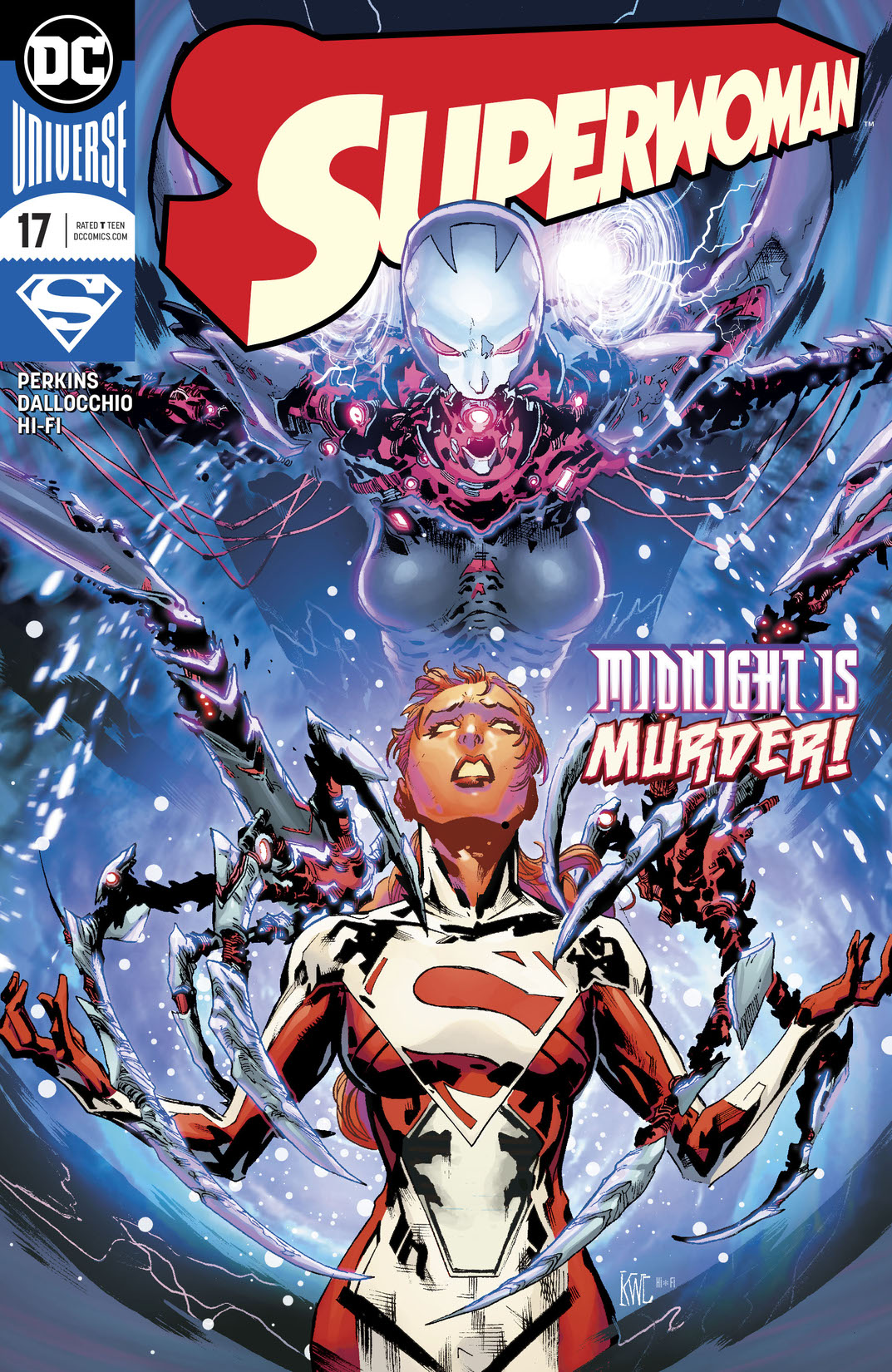 Superwoman #17 preview images