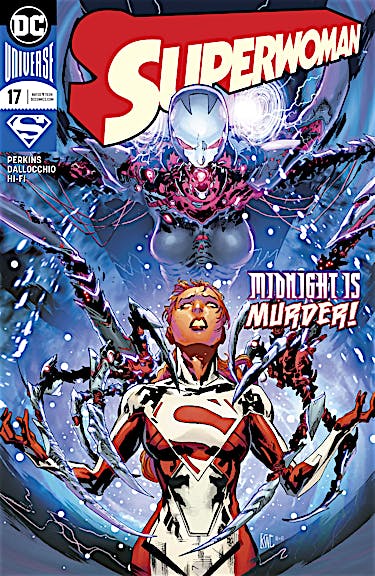 Superwoman #17 preview images