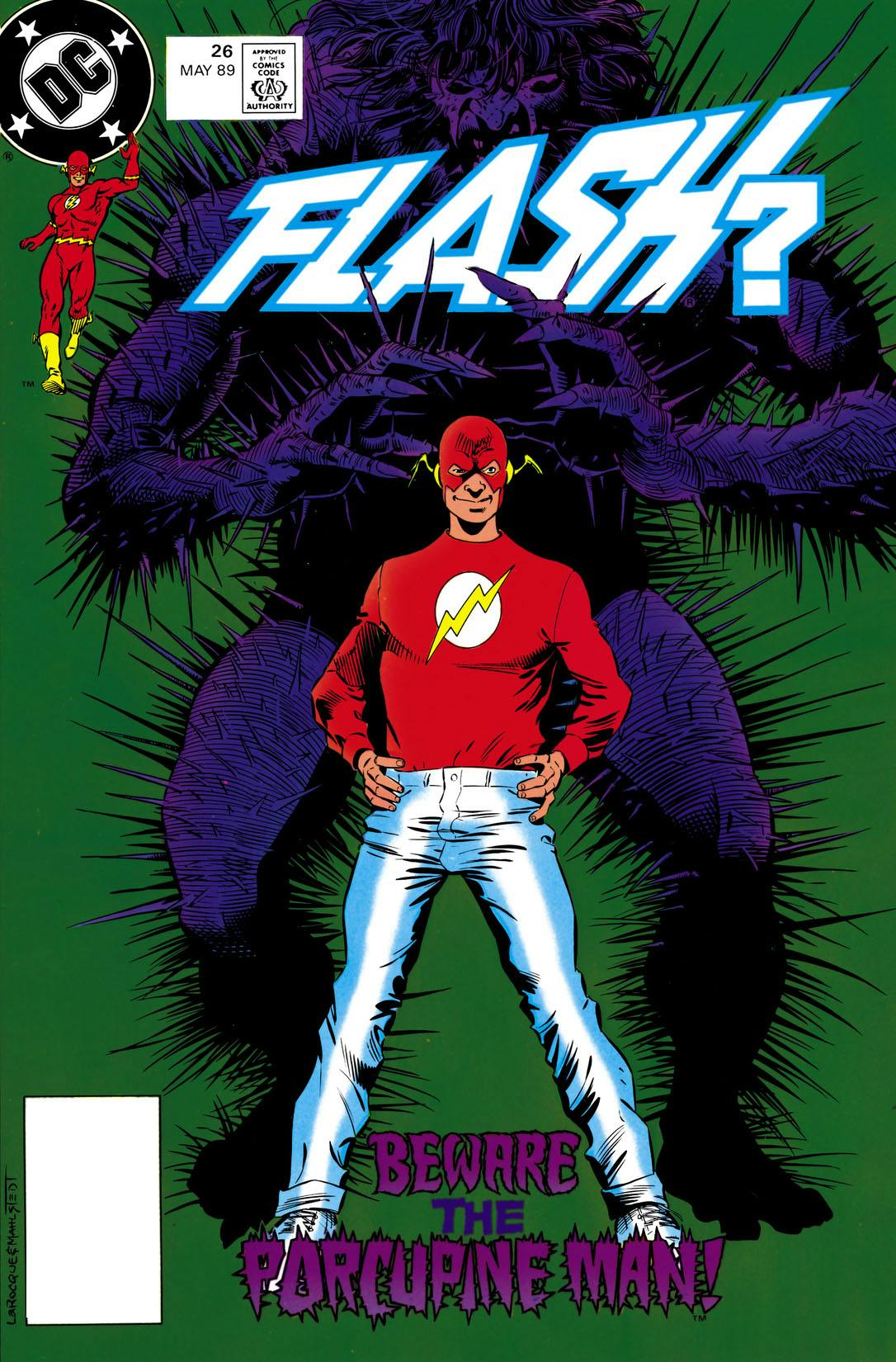 The Flash (1987-2009) #26 preview images