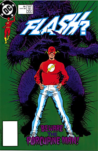 The Flash (1987-2009) #26 preview images