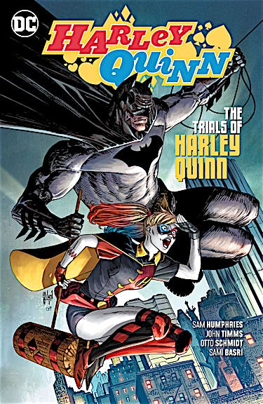 Harley Quinn Vol. 3: The Trials of Harley Quinn preview images