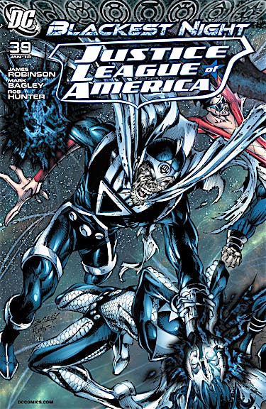 Justice League of America (2006-) #39 preview images