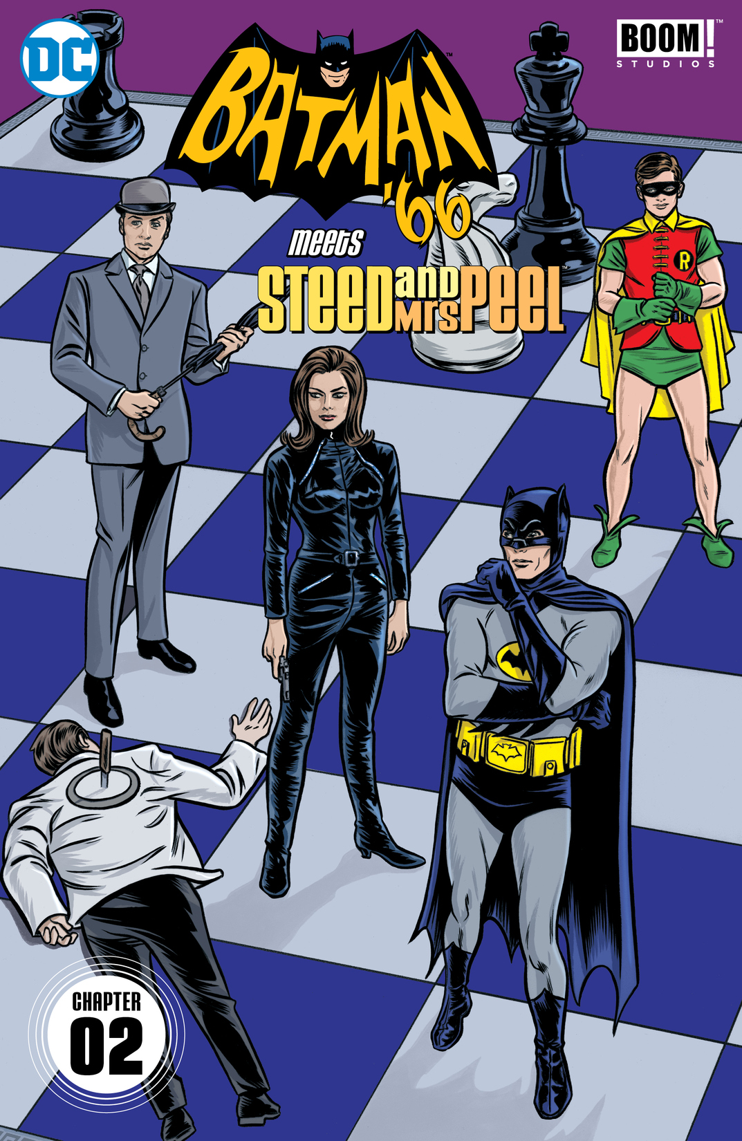 Batman '66 Meets Steed and Mrs Peel #2 preview images