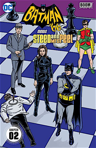 Batman '66 Meets Steed and Mrs Peel #2