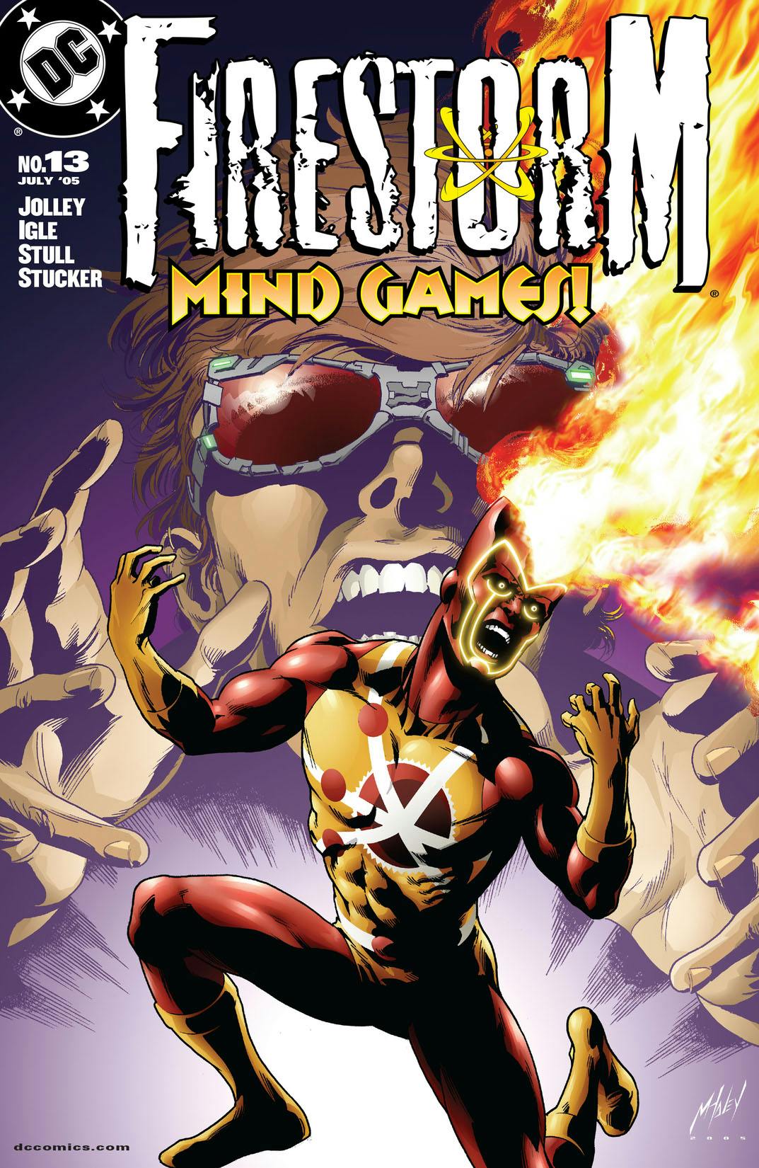 Firestorm #13 preview images