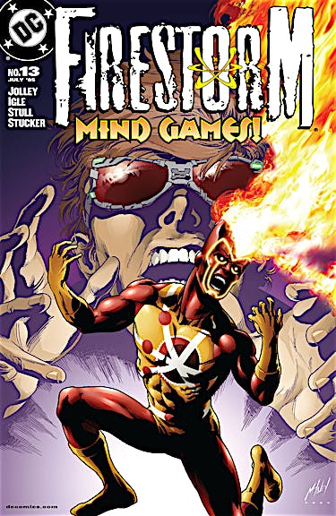 Firestorm #13 preview images