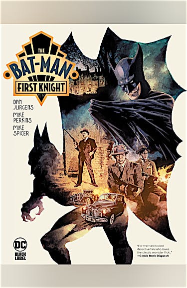 The Bat-Man: First Knight preview images