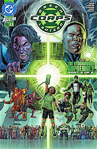 Green Lantern Corps #9