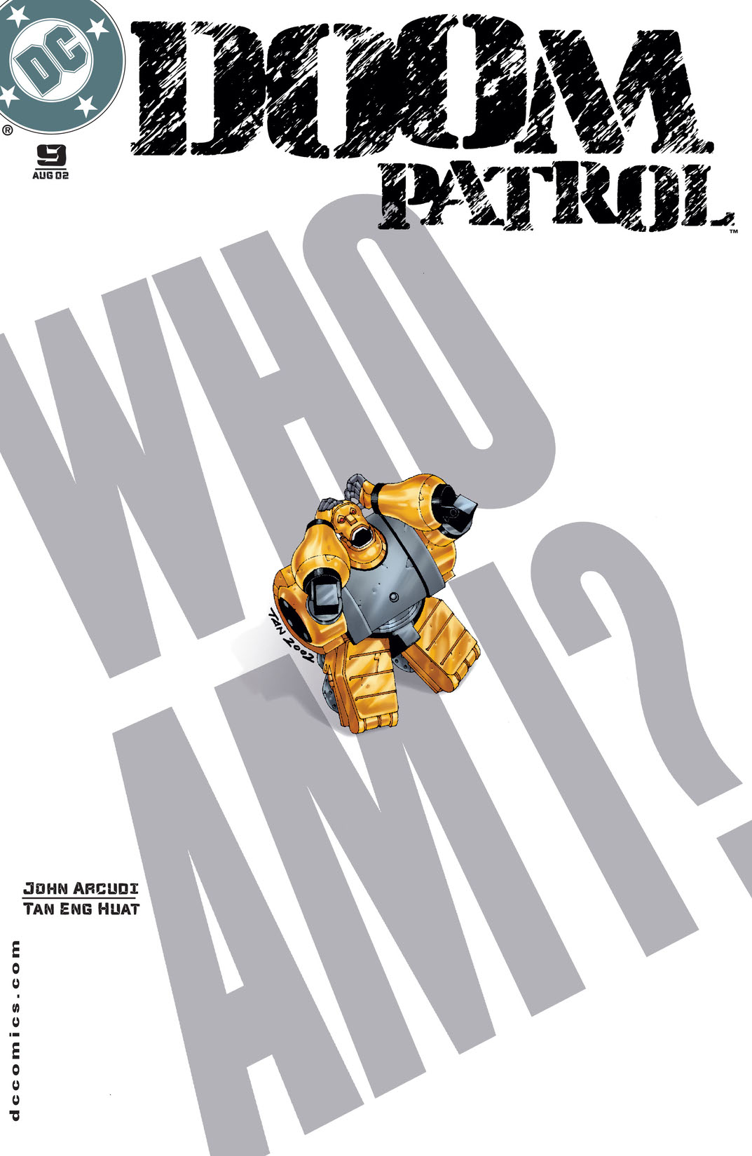 Doom Patrol (2001-) #9 preview images
