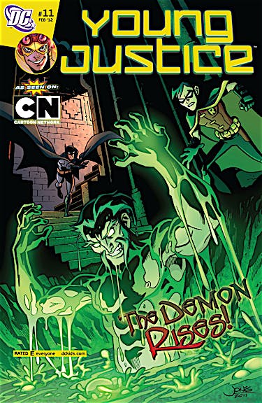 Young Justice (2011-2013) #11 preview images