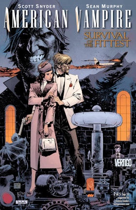American Vampire: Survival of the Fittest #2