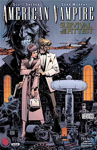 American Vampire: Survival of the Fittest #2 preview images