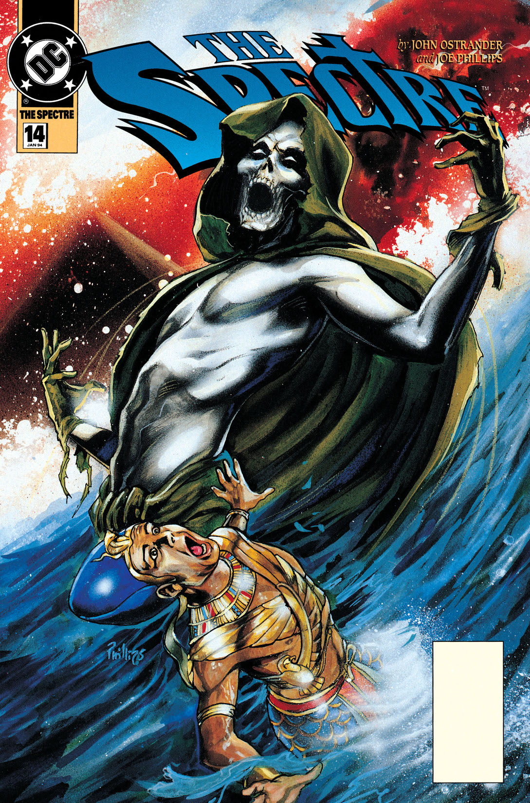 The Spectre (1992-) #14 preview images