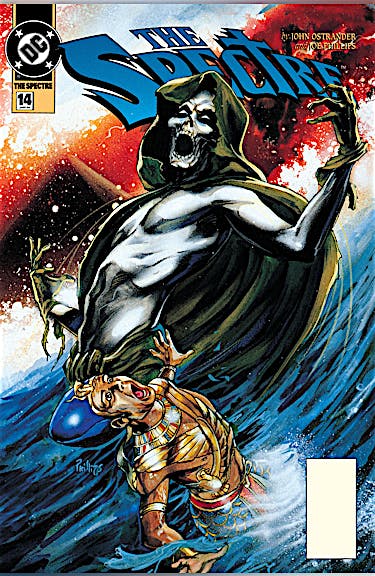 The Spectre (1992-) #14 preview images