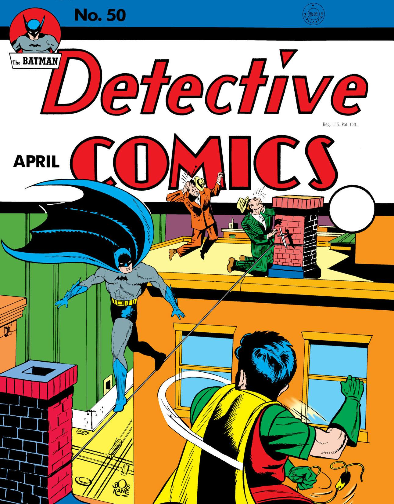 Detective Comics (1937-) #50 preview images