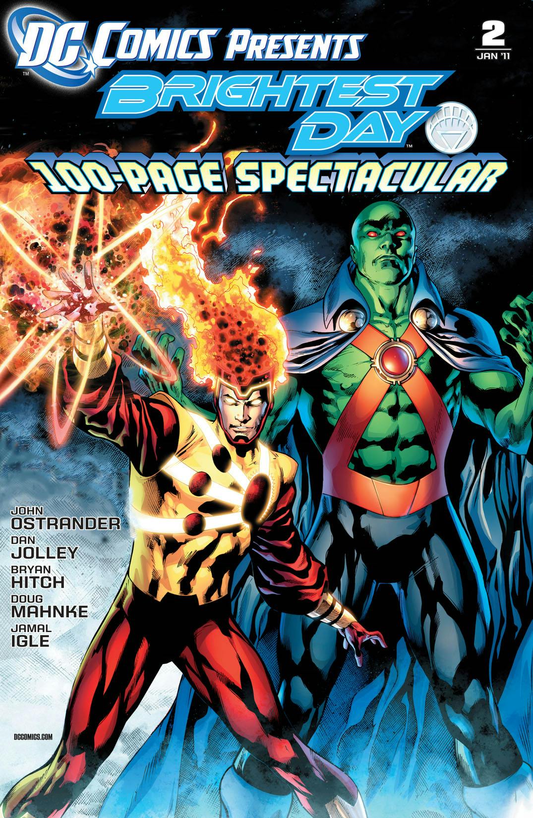 DC Comics Presents: Brightest Day (2010-) #2 preview images