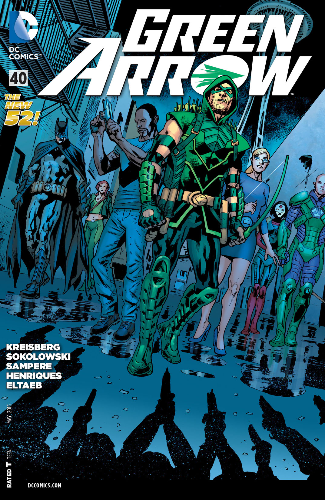 Green Arrow (2011-) #40 preview images