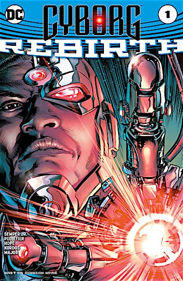 Cyborg: Rebirth (2016-) #1
