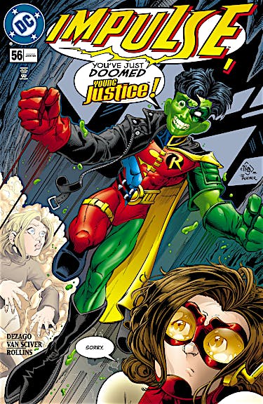 Impulse #56 preview images