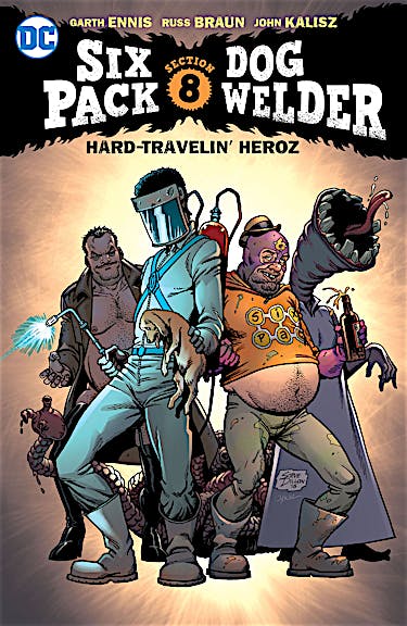SixPack and Dogwelder: Hard Travelin' Heroz preview images