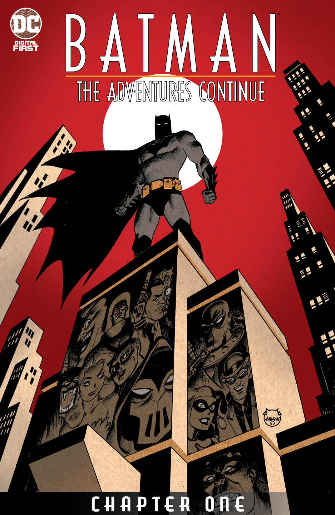 Batman: The Adventures Continue #1 preview images