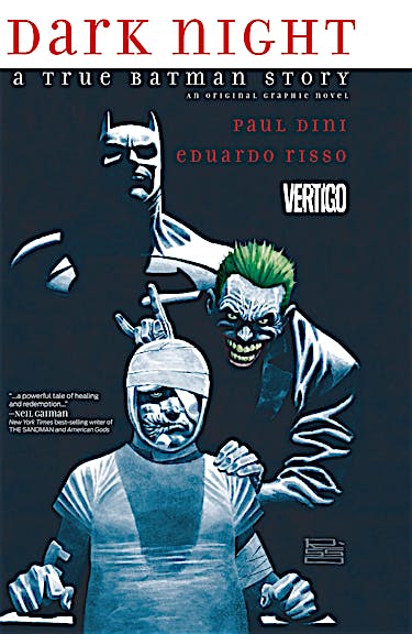 Dark Night: A True Batman Story preview images