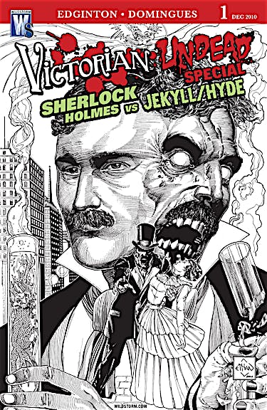 Victorian Undead Special #1