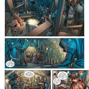 Victorian Undead II: Sherlock Holmes vs. Dracula series preview1