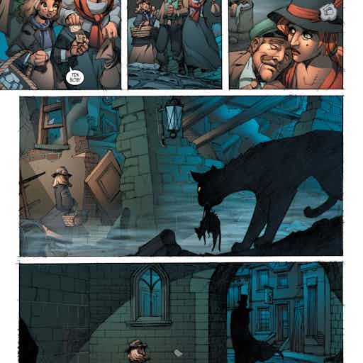 Victorian Undead II: Sherlock Holmes vs. Dracula series preview2
