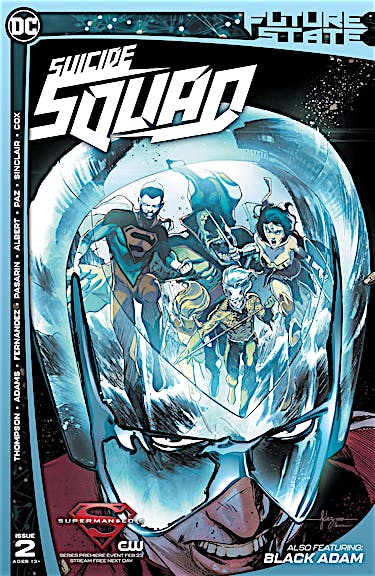 Future State: Suicide Squad #2 preview images