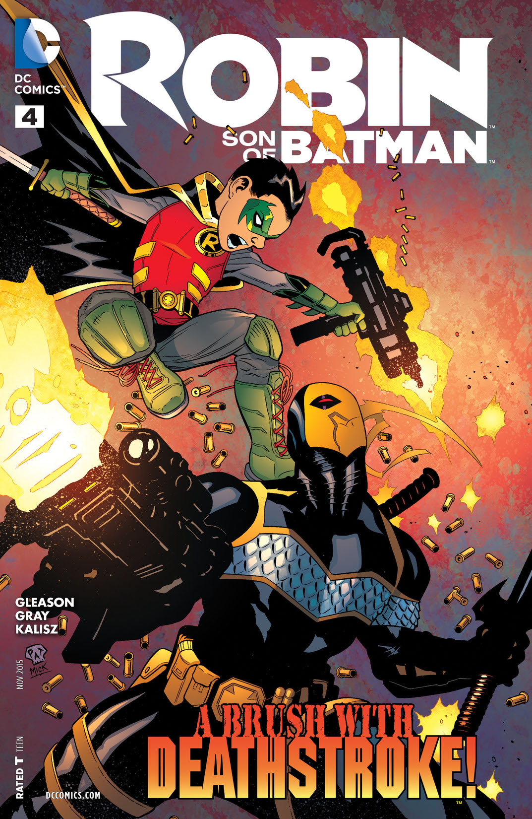 Robin: Son of Batman #4 preview images