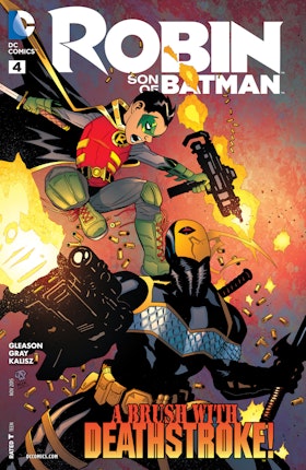 Robin: Son of Batman #4