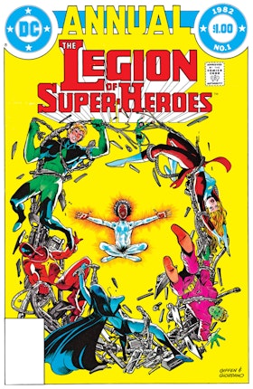 The Legion of Super-Heroes Annual (1982-) #1