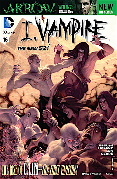 I, Vampire #16 preview images