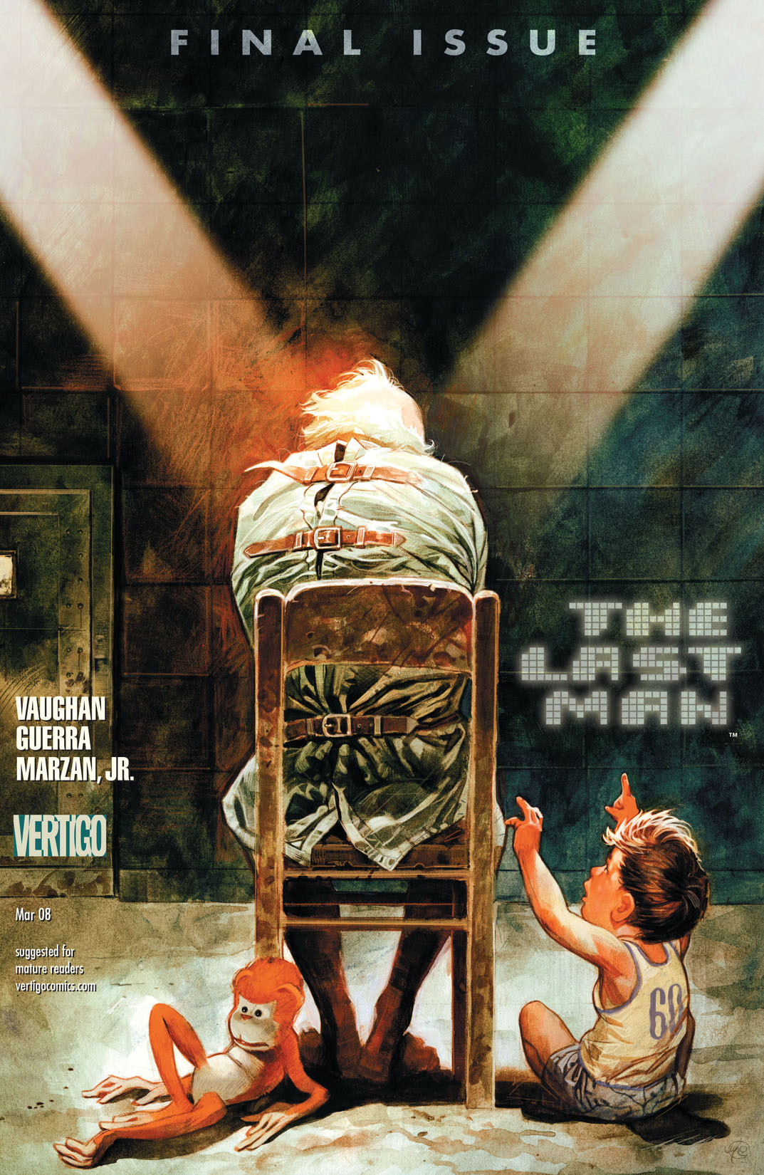 Y: The Last Man #60 preview images