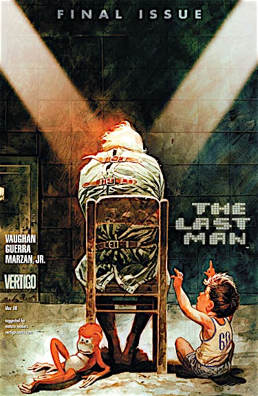 Y: The Last Man #60 preview images