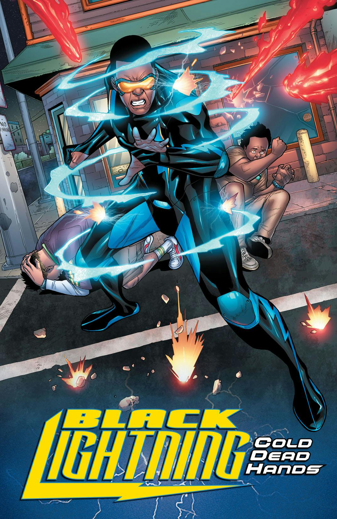 Black Lightning: Cold Dead Hands | DC Comics Issue