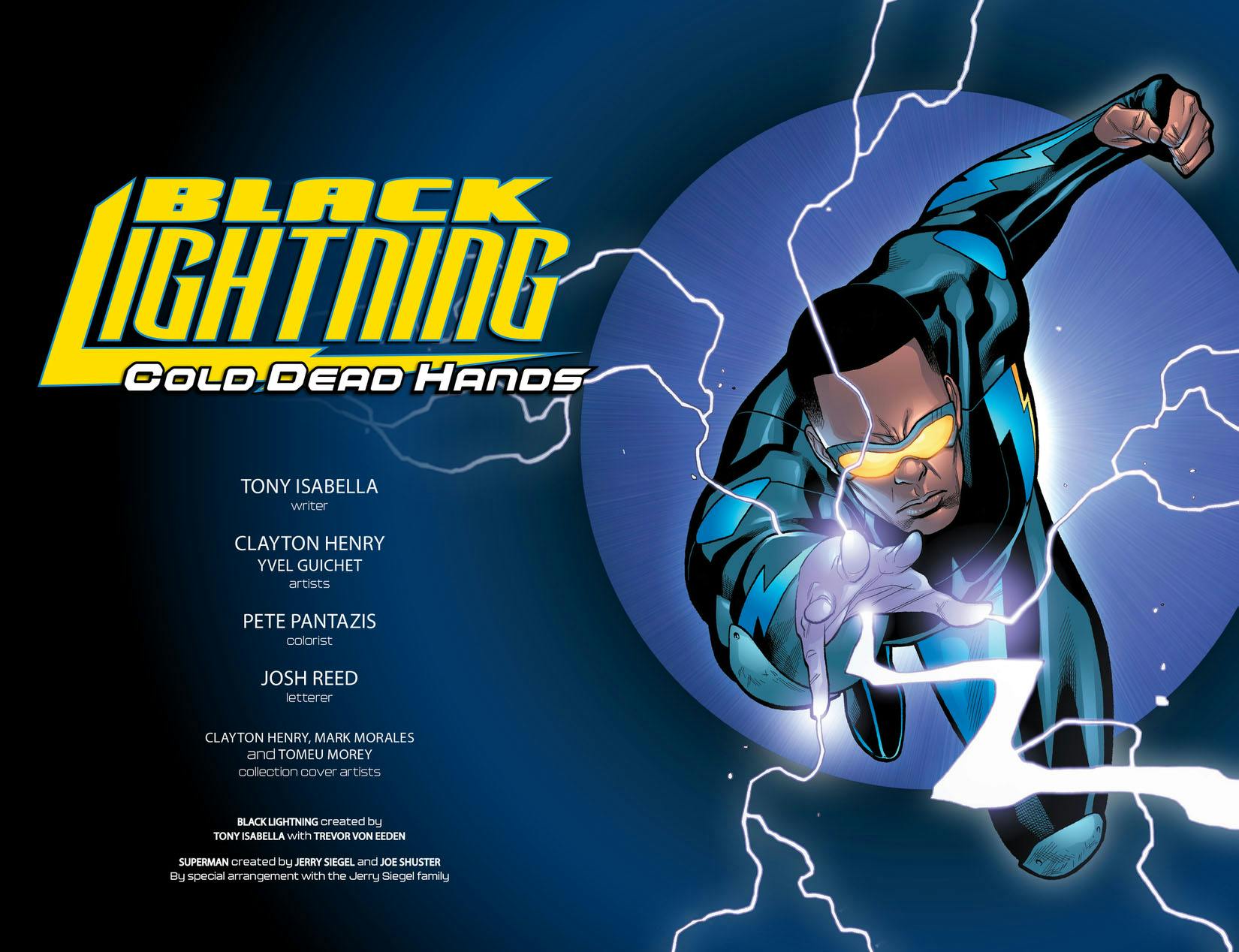 アメコミ・英語　BLACK LIGHTNING:COLD DEAD HANDS Black Lightning Cold Dead Hands #5 () DC Comics Comic Book