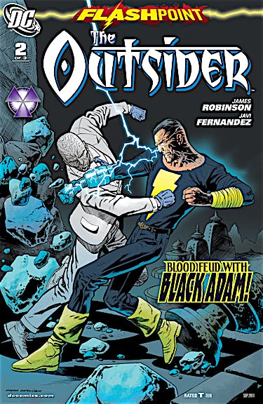 Flashpoint: The Outsider #2 preview images