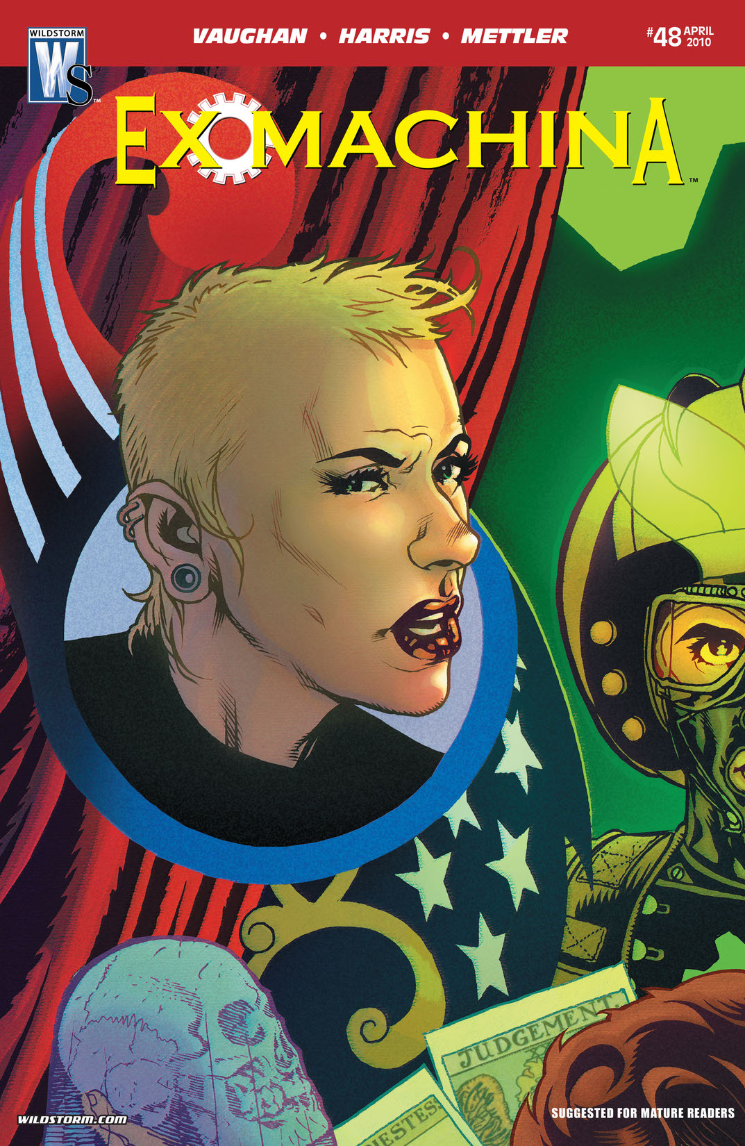 Ex Machina #48 preview images