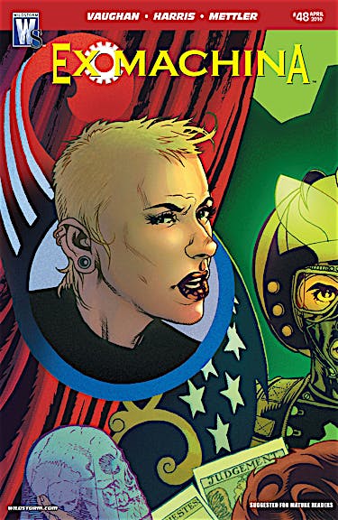 Ex Machina #48 preview images