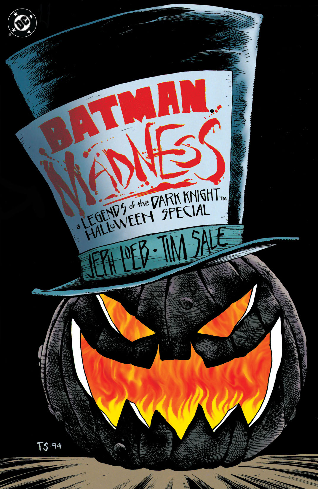 Batman: Madness - A Legends of the Dark Knight Halloween Special #1 preview images