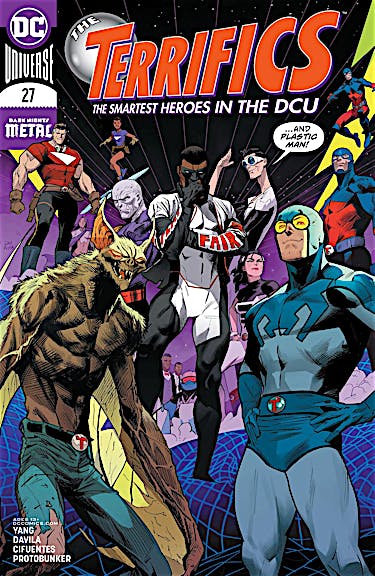 The Terrifics #27 preview images